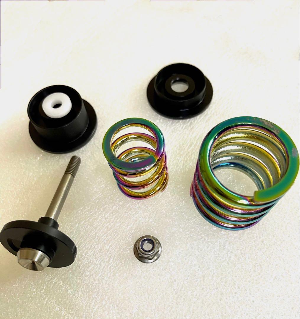 REAR SHORT ABSORBER 减震器/避震FOR BROMPTON PIKES 3SIXTY FOLDING BIKES