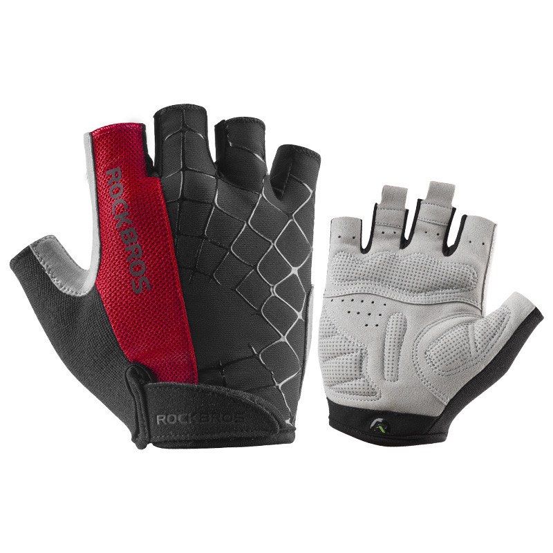 ROCKBROS CYCLING GLOVES HALF FINGER
