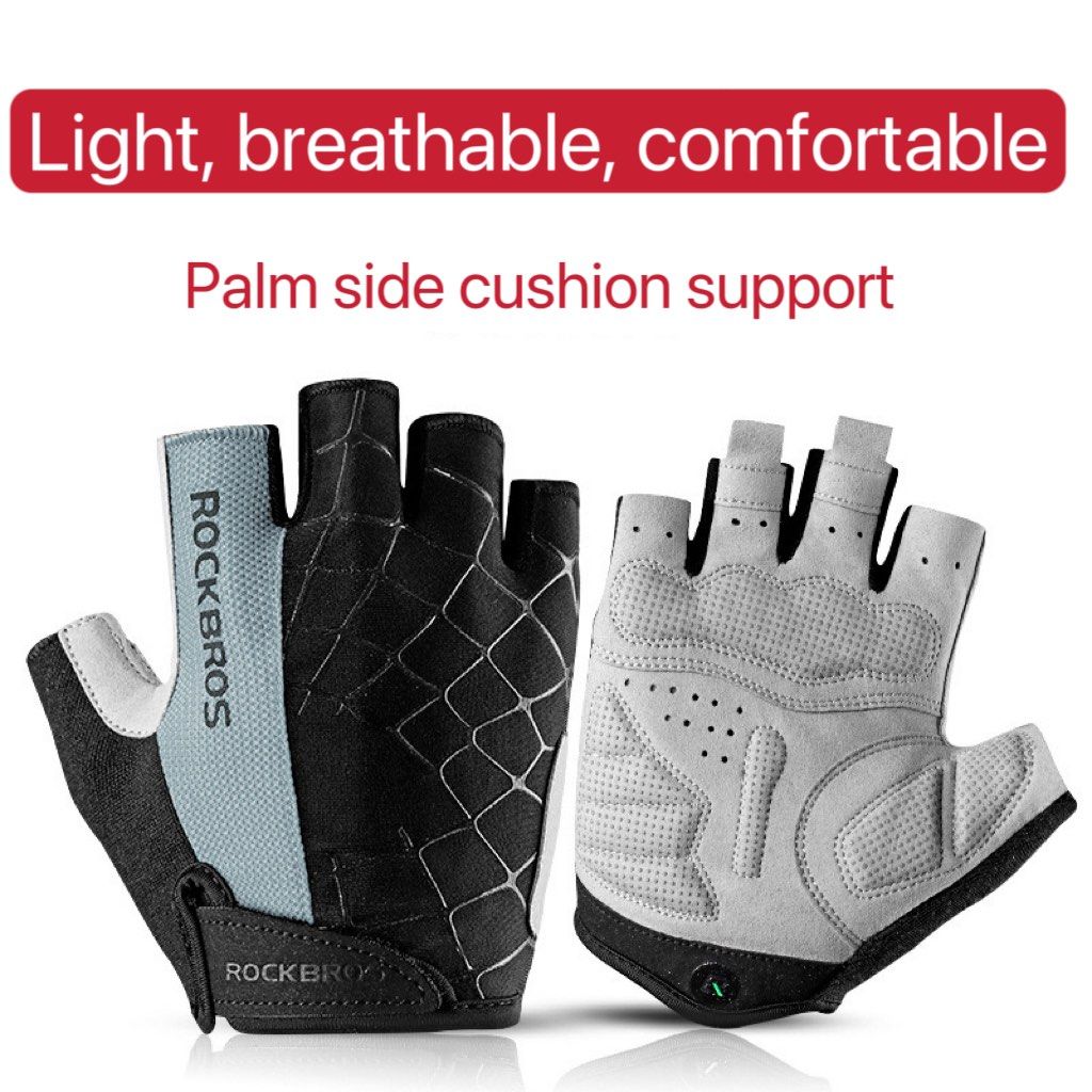ROCKBROS CYCLING GLOVES HALF FINGER