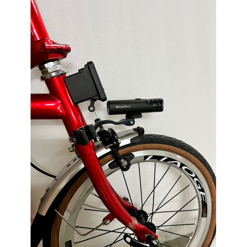 Bicycle front light bracket LIAOGE BIKE torch light holder | Liaoge Singapore