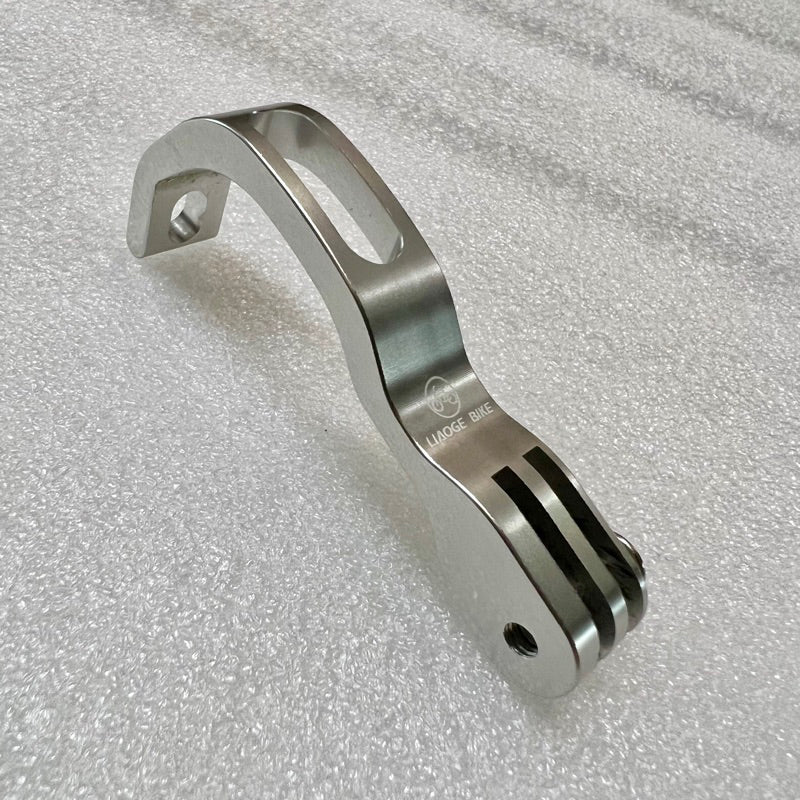 Bicycle front light bracket LIAOGE BIKE torch light holder | Liaoge Singapore
