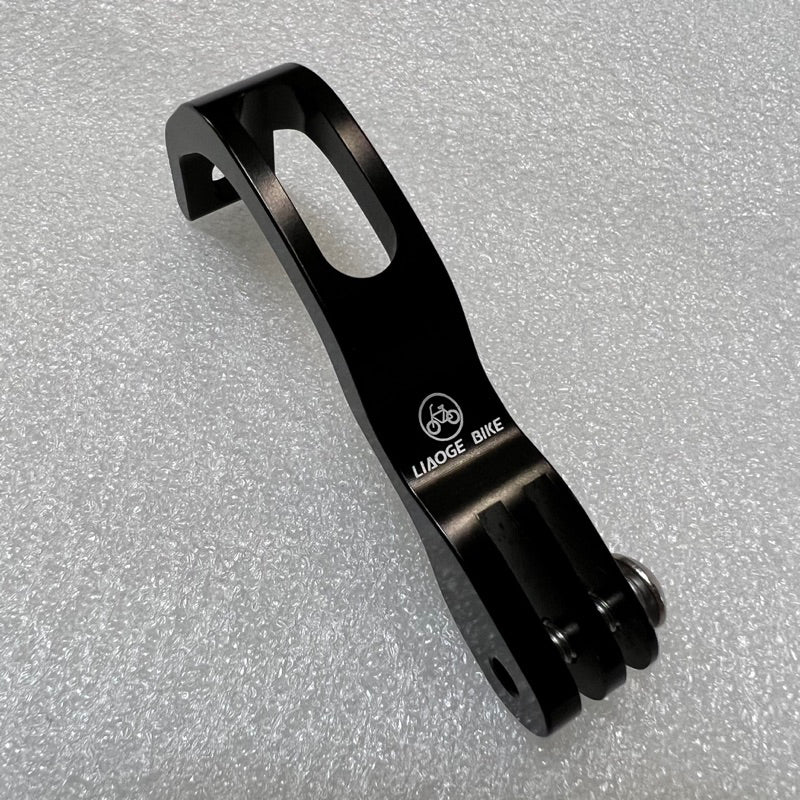 Bicycle front light bracket LIAOGE BIKE torch light holder | Liaoge Singapore