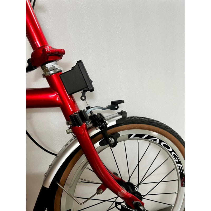 Bicycle front light bracket LIAOGE BIKE torch light holder | Liaoge Singapore