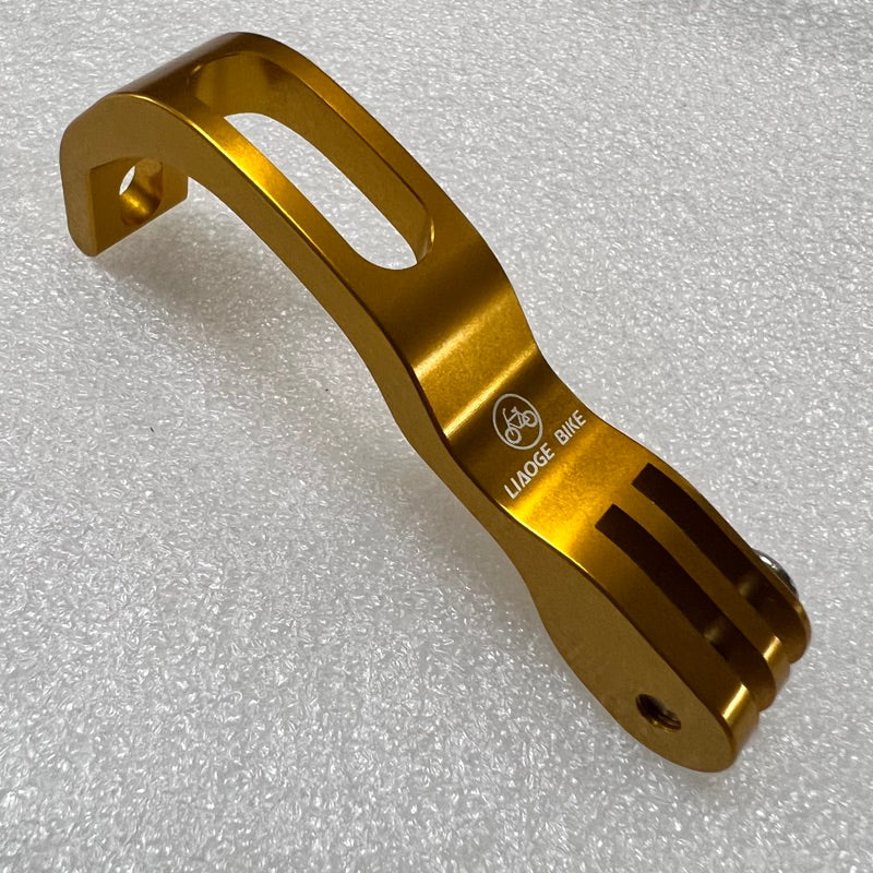 Bicycle front light bracket LIAOGE BIKE torch light holder | Liaoge Singapore