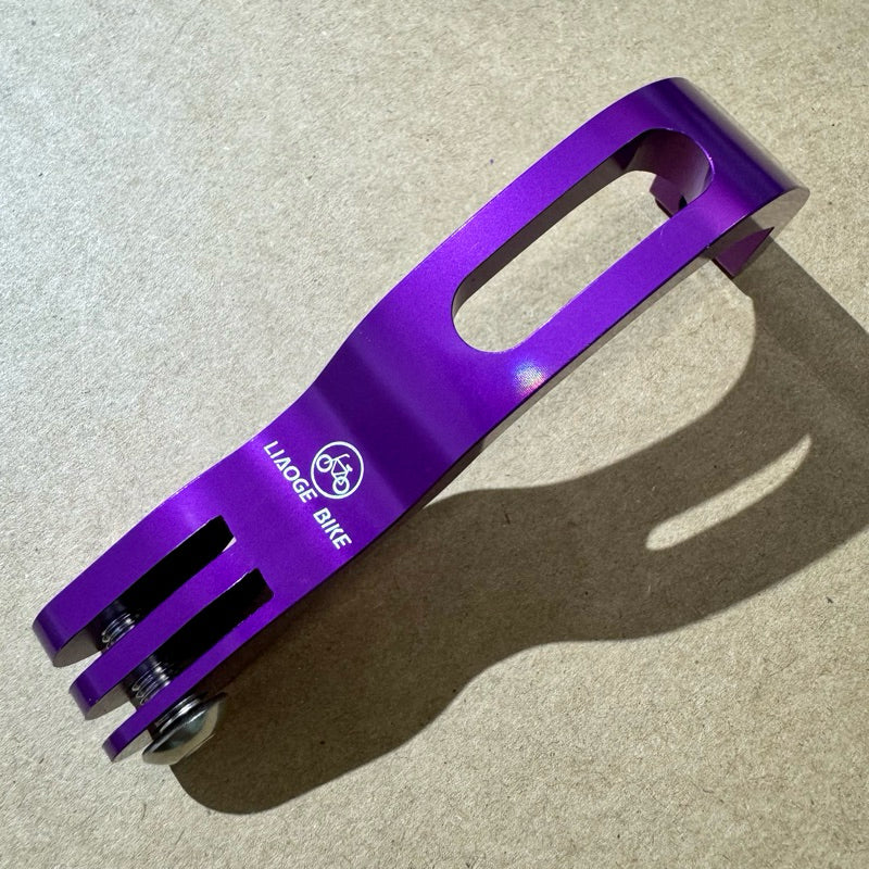 Bicycle front light bracket LIAOGE BIKE torch light holder | Liaoge Singapore