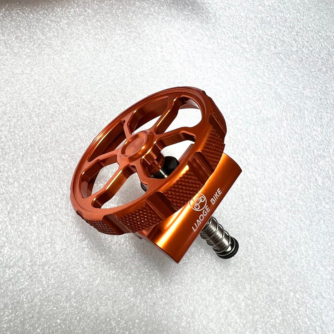 Trifold Bikes Folding Hinge C Clamps