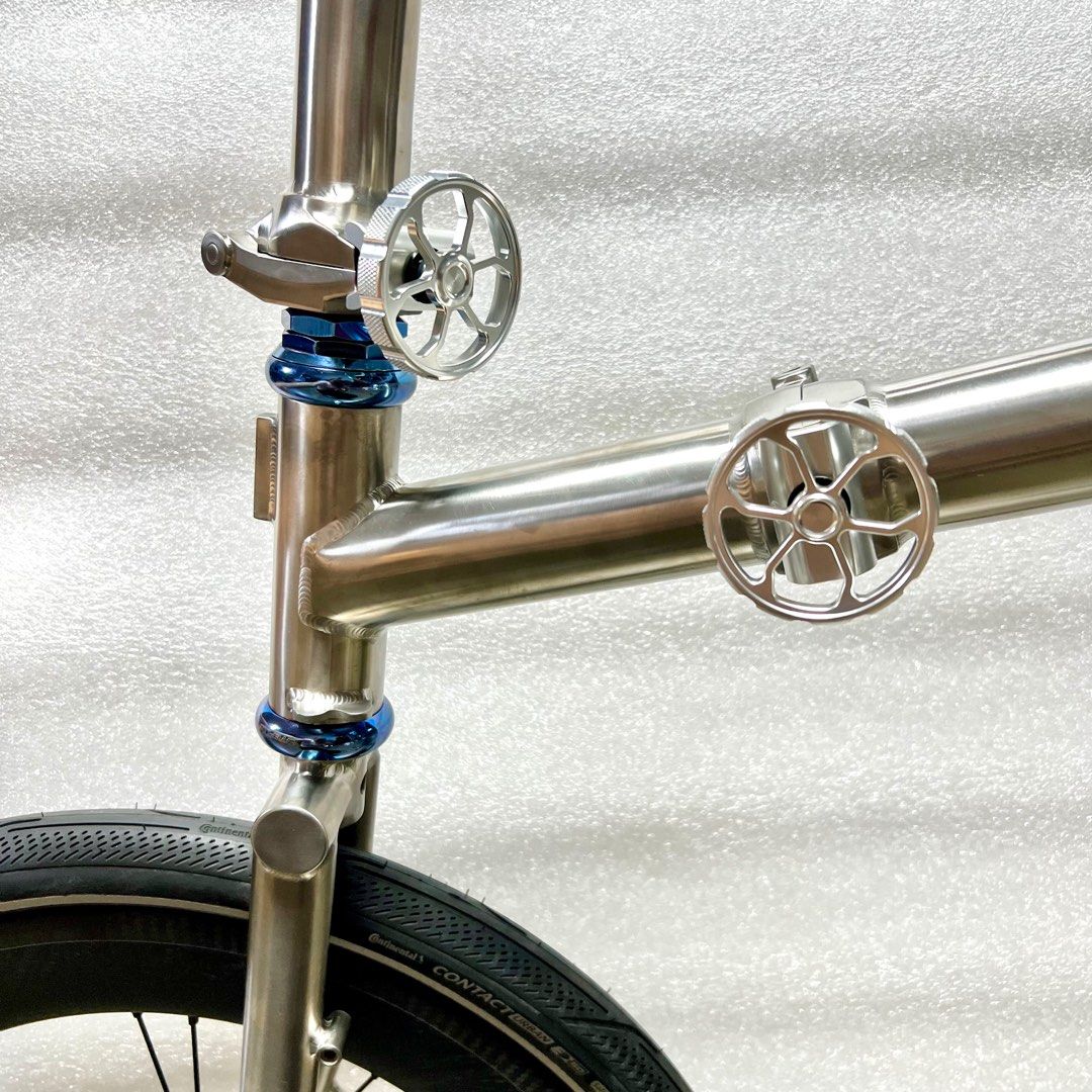 the urban bike pte ltd Trifold Bikes Folding Hinge C Clamps