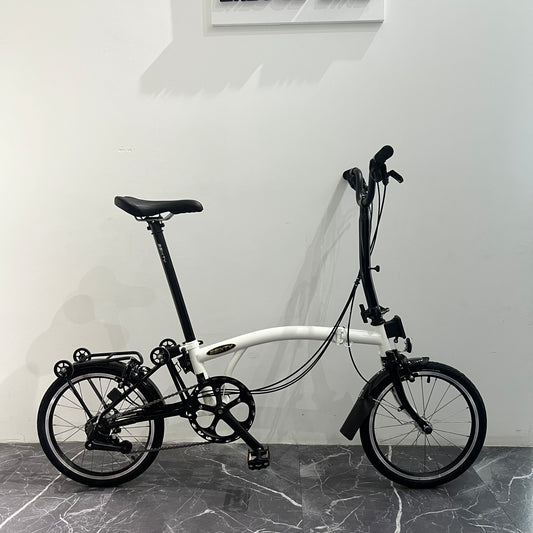 3sixty 6speed foldable bicycle/trifold bike Sturmey Archer internal gear hub S bar latest version