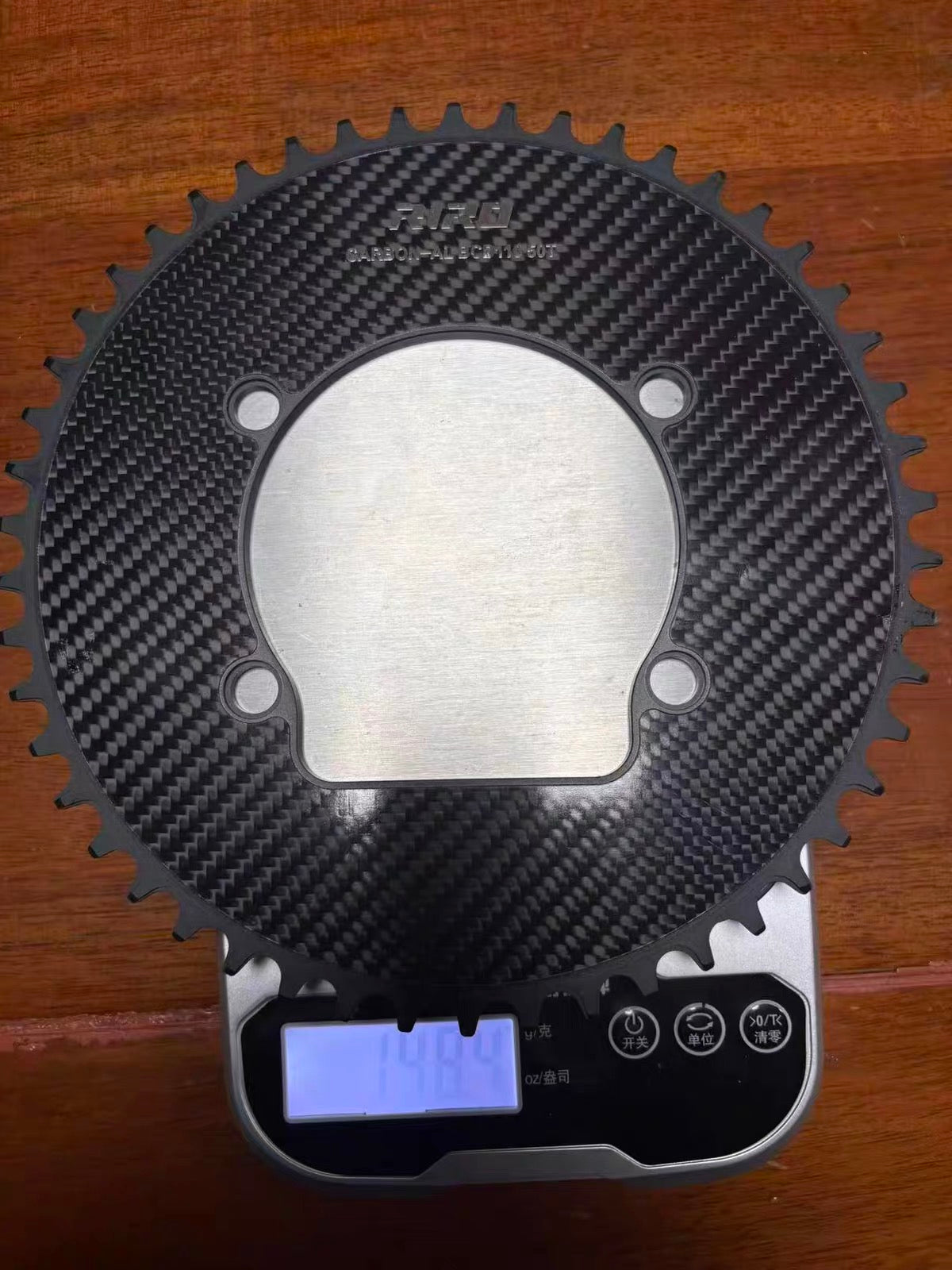 Carbon fiber crankset THERPANTAHI crank arms with RIRO Carbon-Aluminium chainring for Java Neo/J-Air light weight