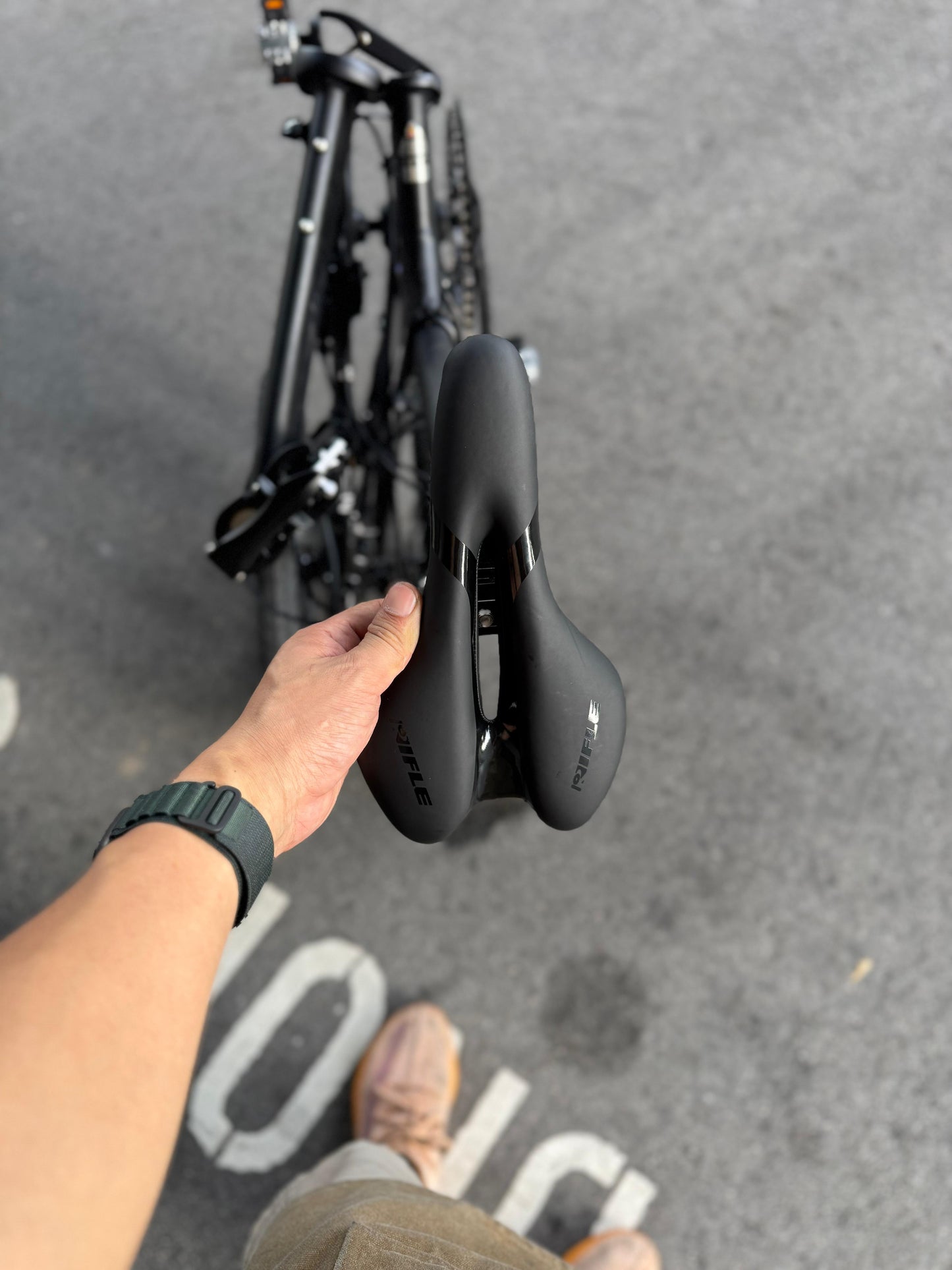 RIFLE R8+ UPGRADED ! SHIMANO 9 SPEED LIGHT WEIGHT 20 INCH ALUMINUM FOLDABLE BIKE SHIMANO HYDRAULIC DISC BRAKES