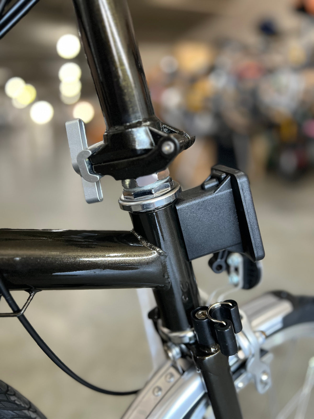 3sixty 6speed foldable bicycle/trifold bike Sturmey Archer internal gear hub S bar 2026 latest version clearance sale