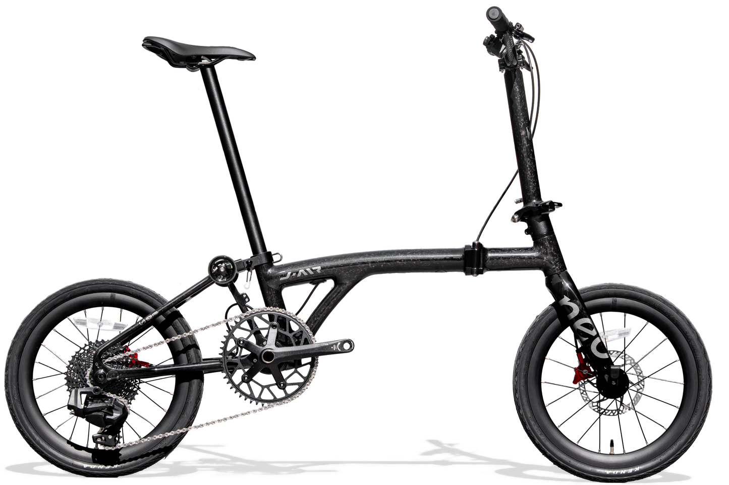 LATEST Java Neo3, 16” 20” Carbon frame Aluminium frame trifold bike Shimano 9speed electronic shifting 12 speed hydraulic disc brake