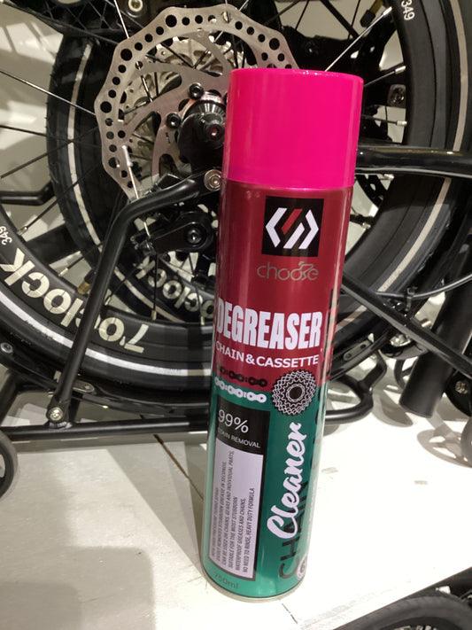 Tiktok Choose Degreaser chain and cassette