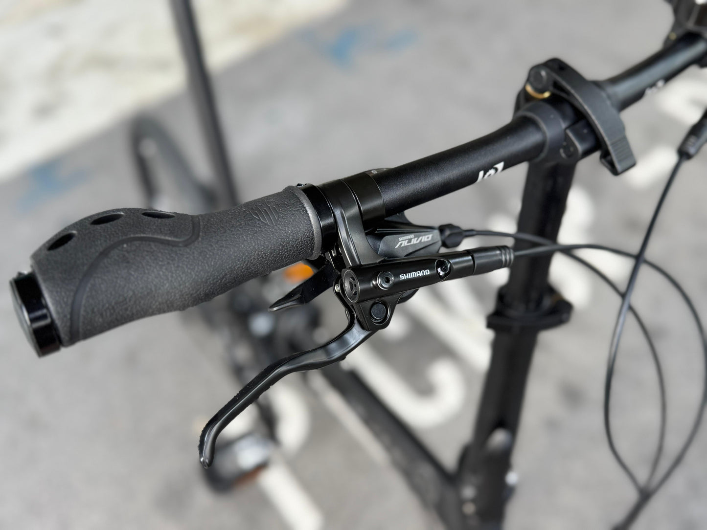 RIFLE R8+ UPGRADED ! SHIMANO 9 SPEED LIGHT WEIGHT 20 INCH ALUMINUM FOLDABLE BIKE SHIMANO HYDRAULIC DISC BRAKES