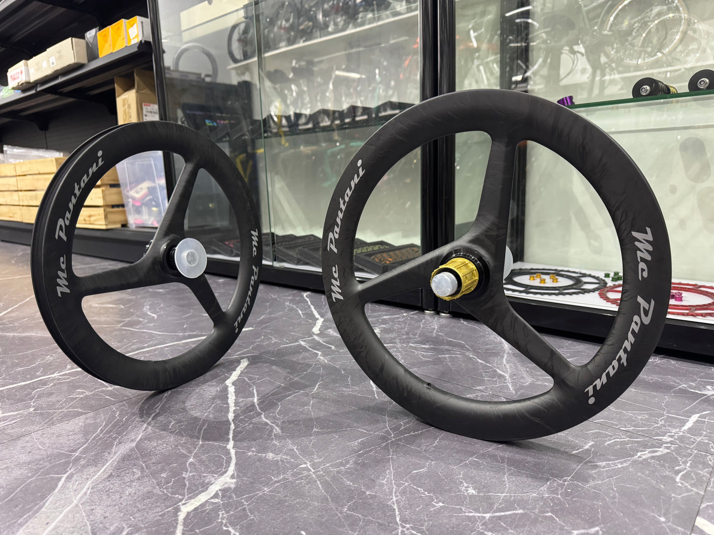 Carbon fiber wheels/rims Mc Pantani for Java Neo or Java J-Air 16” 349, 20” 406