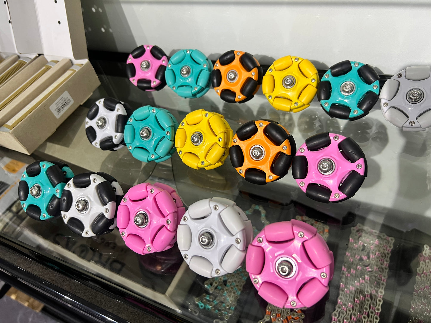 Trifold bike all directions easy wheels liaoge singapore