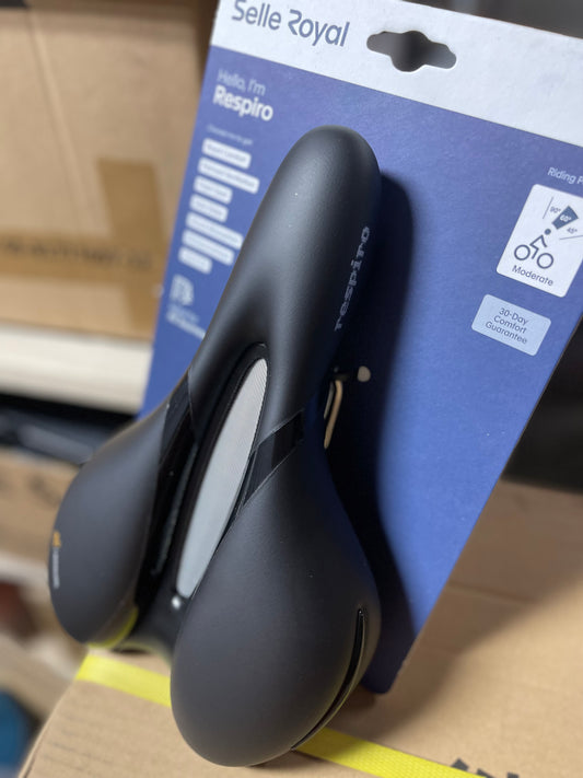 Selle Royal Respiro gel saddle 5151HET