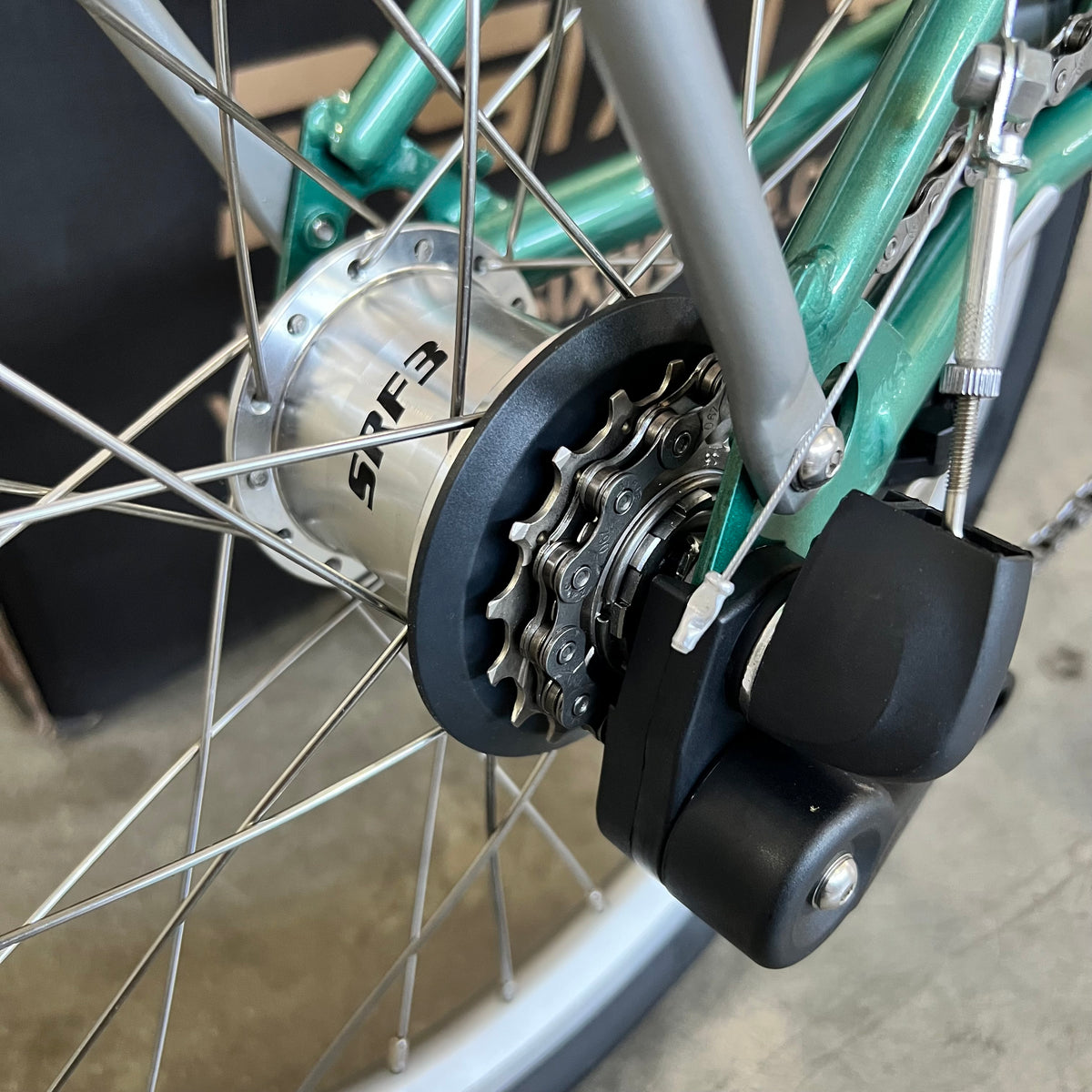 3sixty 6speed foldable bicycle/trifold bike Sturmey Archer internal gear hub S bar 2026 latest version clearance sale