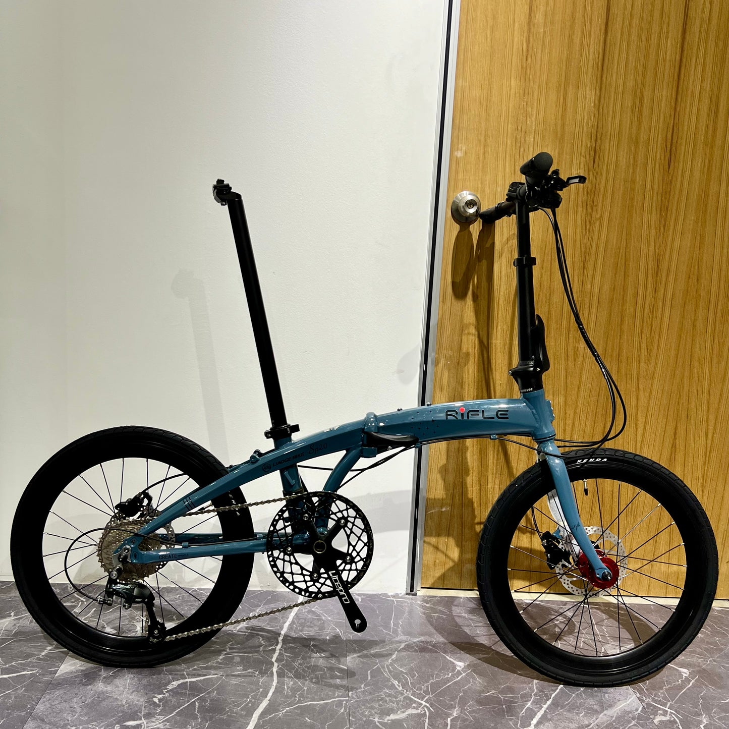 Rifle Sp20 X Liaoge451 Hydraulic disc brake Shimano Tiagra 10 speed Aluminium folding bike 20 inch