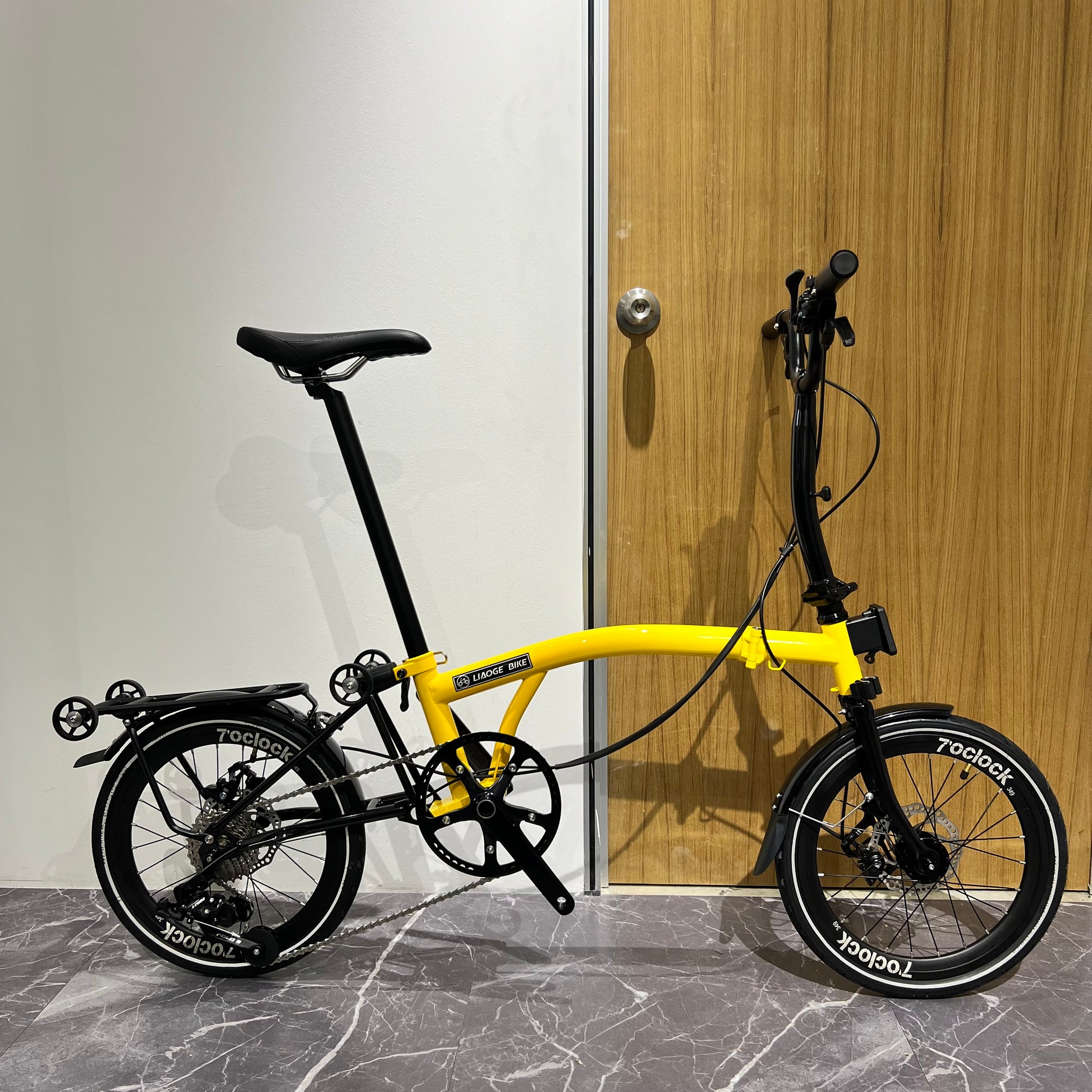 LIAOGE TRIFOLD DISC BRAKE D9-16” EXTERNAL GEAR SPEED – Liaoge