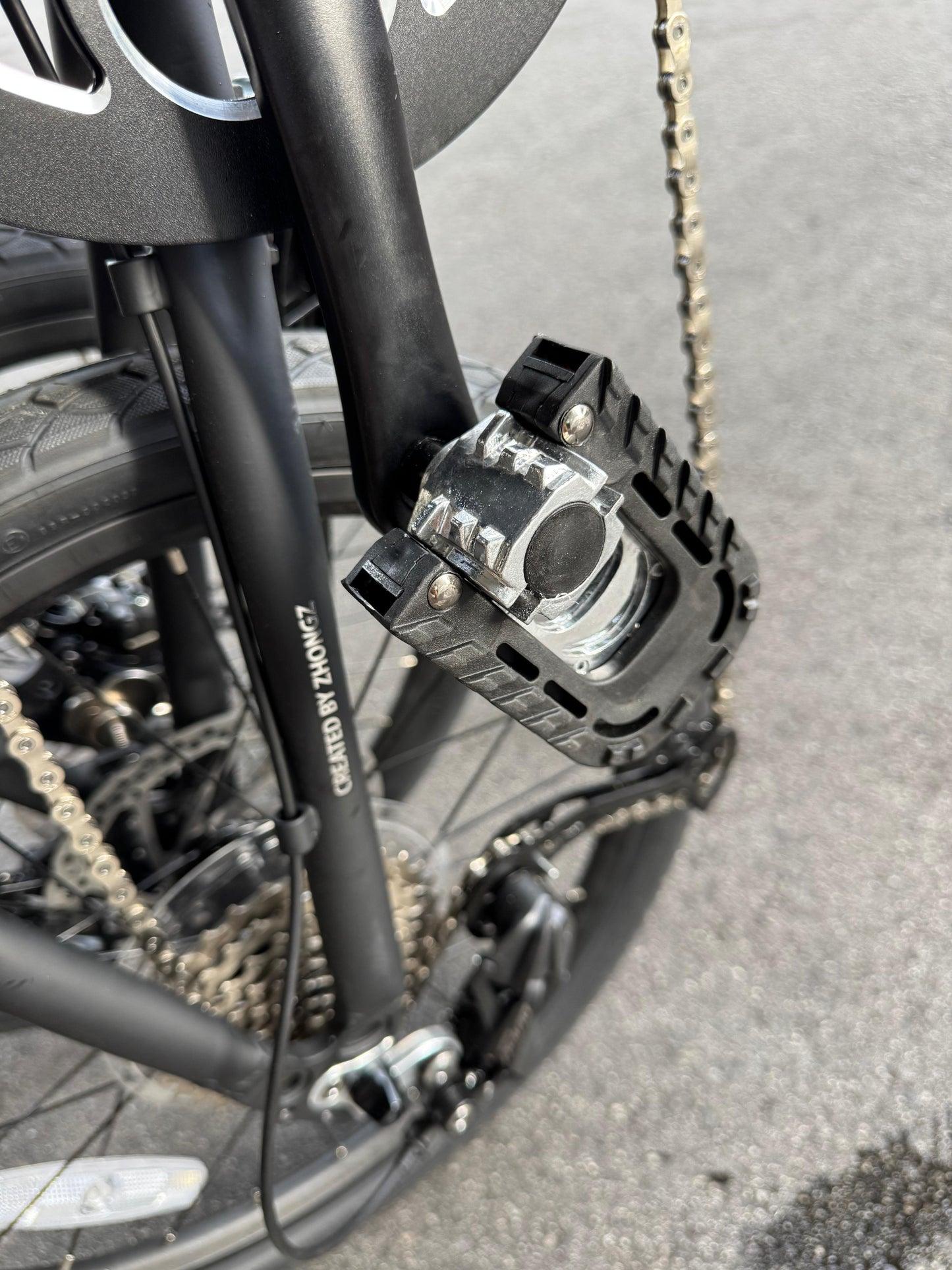 RIFLE R8+ UPGRADED ! SHIMANO 9 SPEED LIGHT WEIGHT 20 INCH ALUMINUM FOLDABLE BIKE SHIMANO HYDRAULIC DISC BRAKES