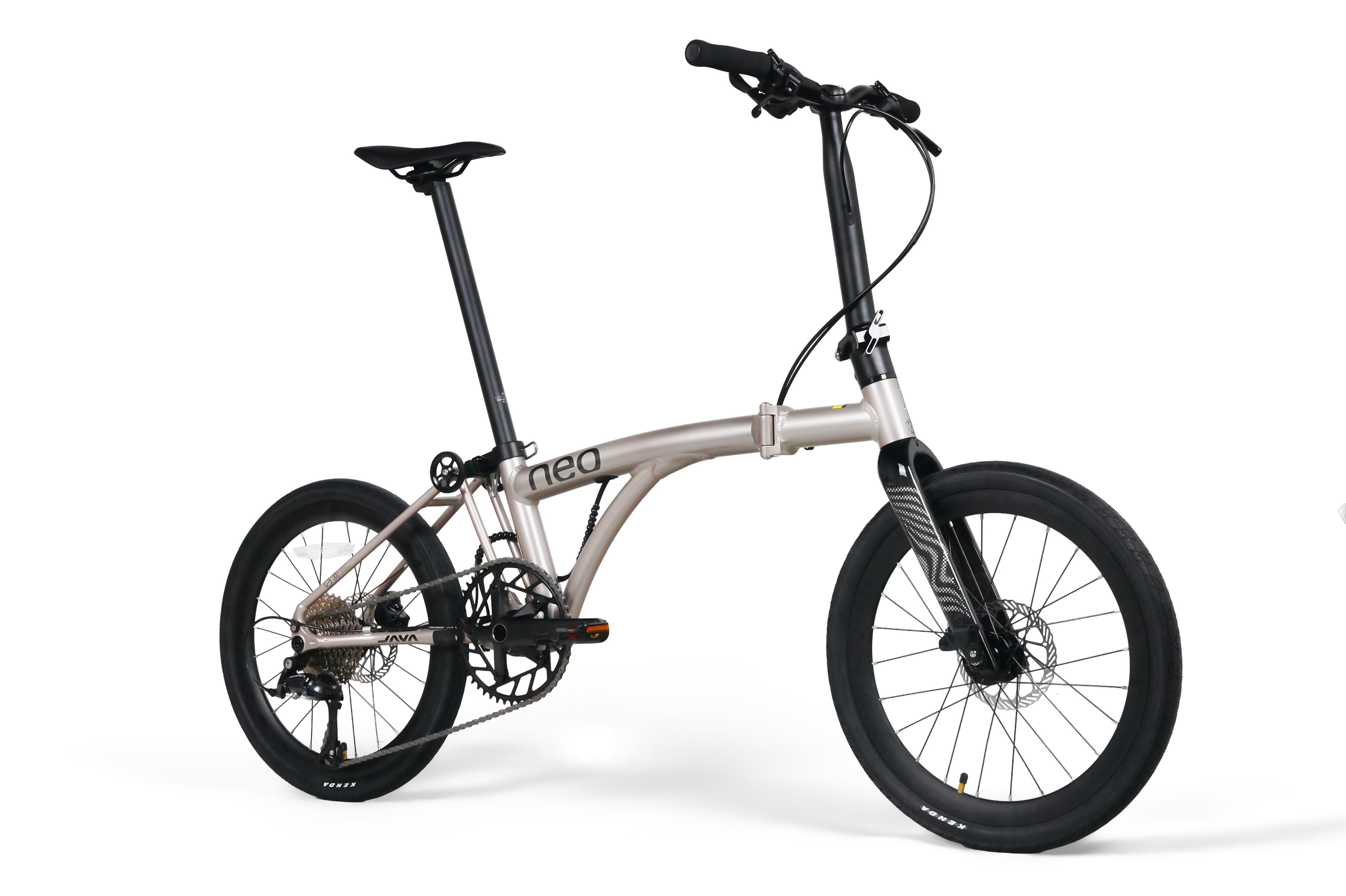 LATEST Java Neo3, 16” 20” Carbon frame Aluminium frame trifold
