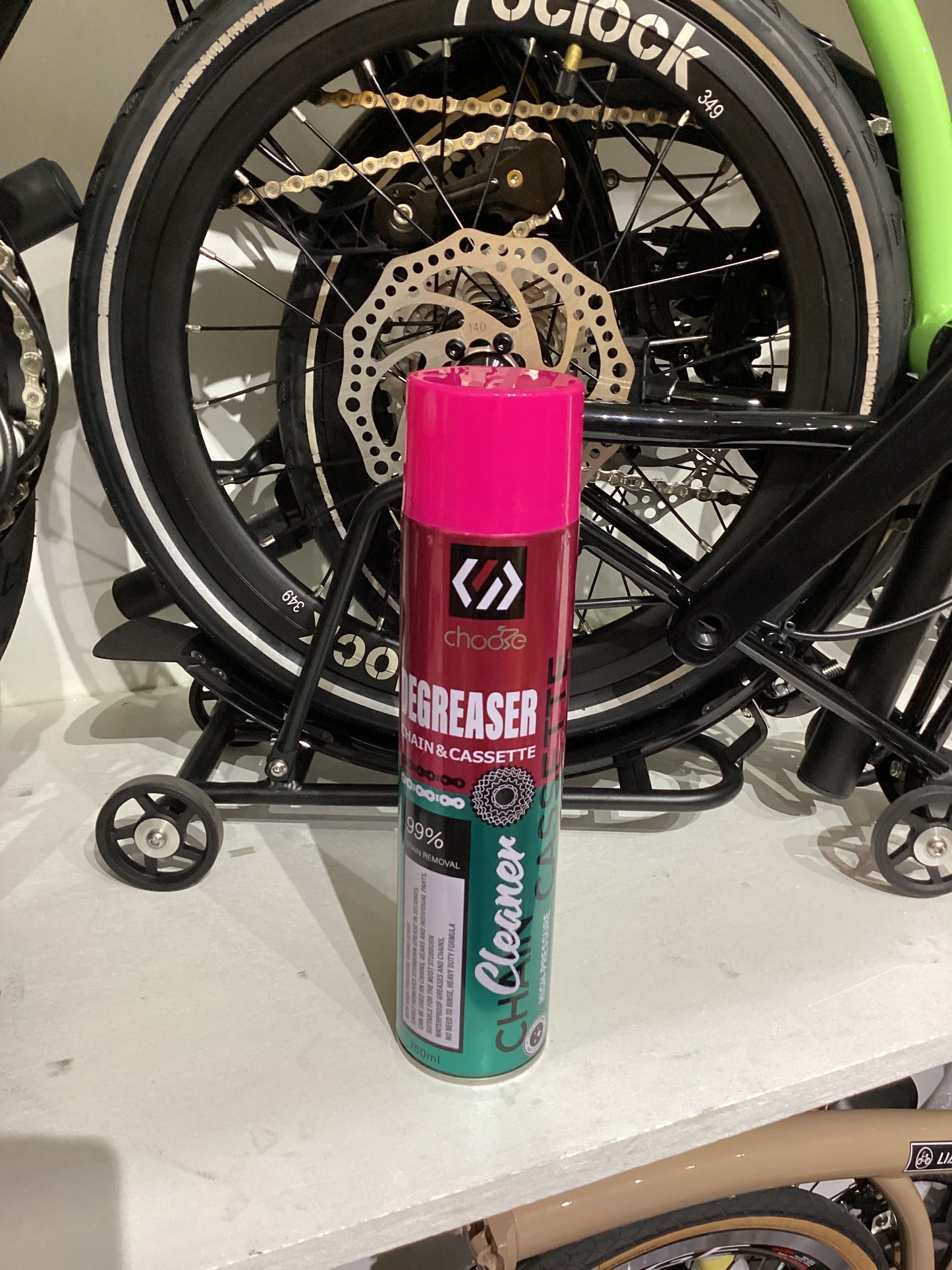 Tiktok Choose Degreaser chain and cassette