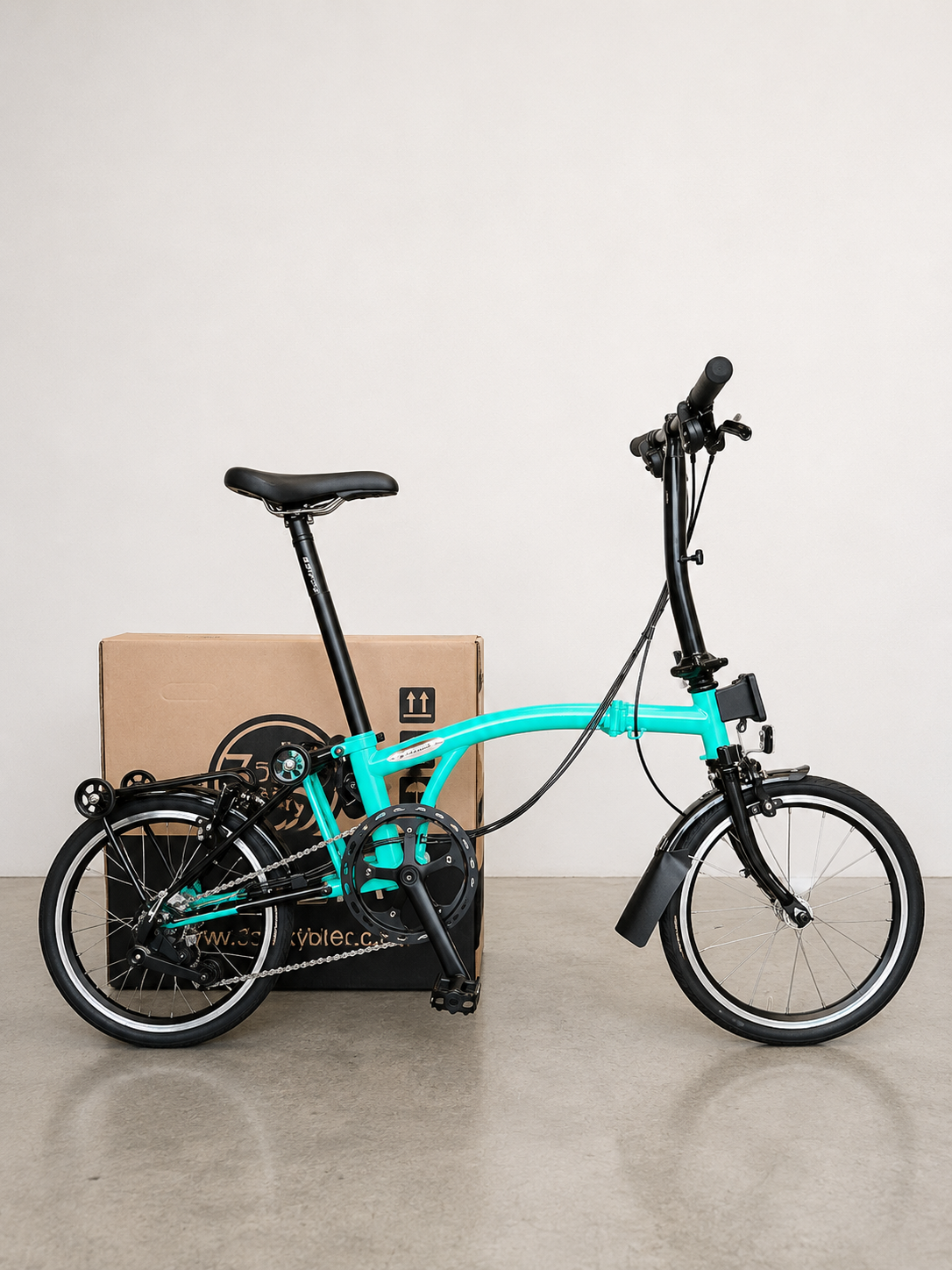 3sixty 6speed foldable bicycle/trifold bike Sturmey Archer internal gear hub S bar 2026 latest version clearance sale