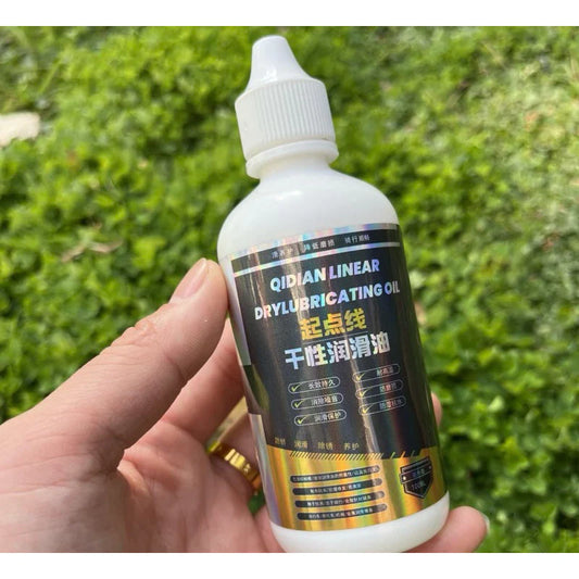 Bicycke chain dry lubricants clean non oily