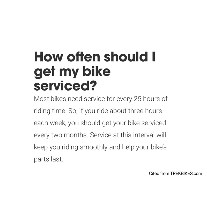 Bicycle servicing / maintenance tuning spring cleaning folding bike mountain bike road bike