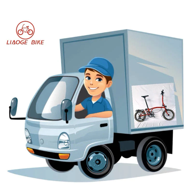 Bicycle picking up and delivery for servicing by appointment only