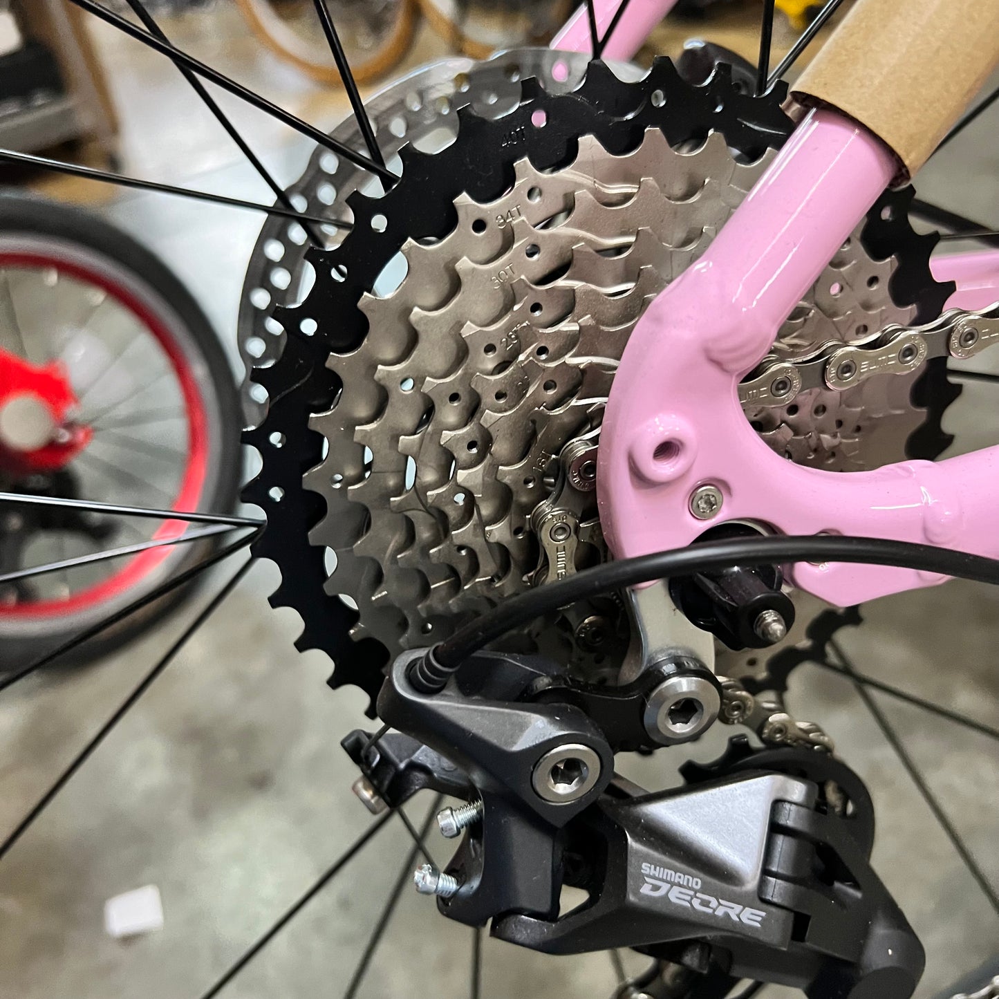 Rifle F1 road wheel 700c flat bar hybrid bike