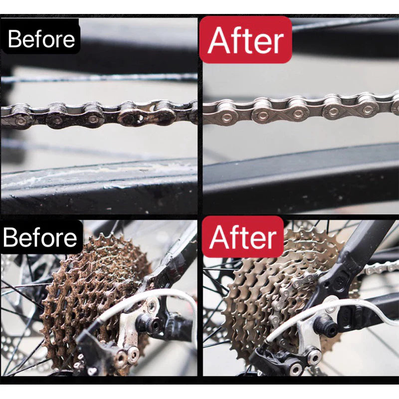 CHOOSE bike cleaner, chain and cassette cleanser 750ml high efficiency