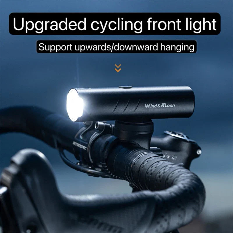 Cycling front light Wind & moon 1200lm 400 lumen waterproof anti glaring