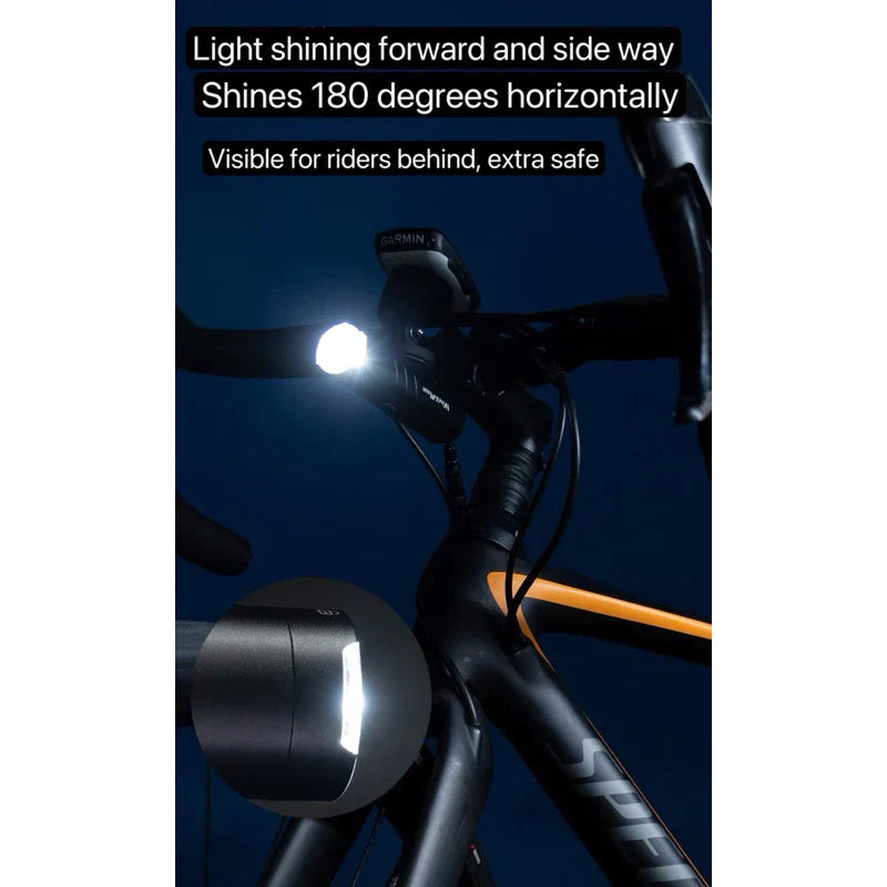 Cycling front light Wind & moon 1200lm 400 lumen waterproof anti glaring