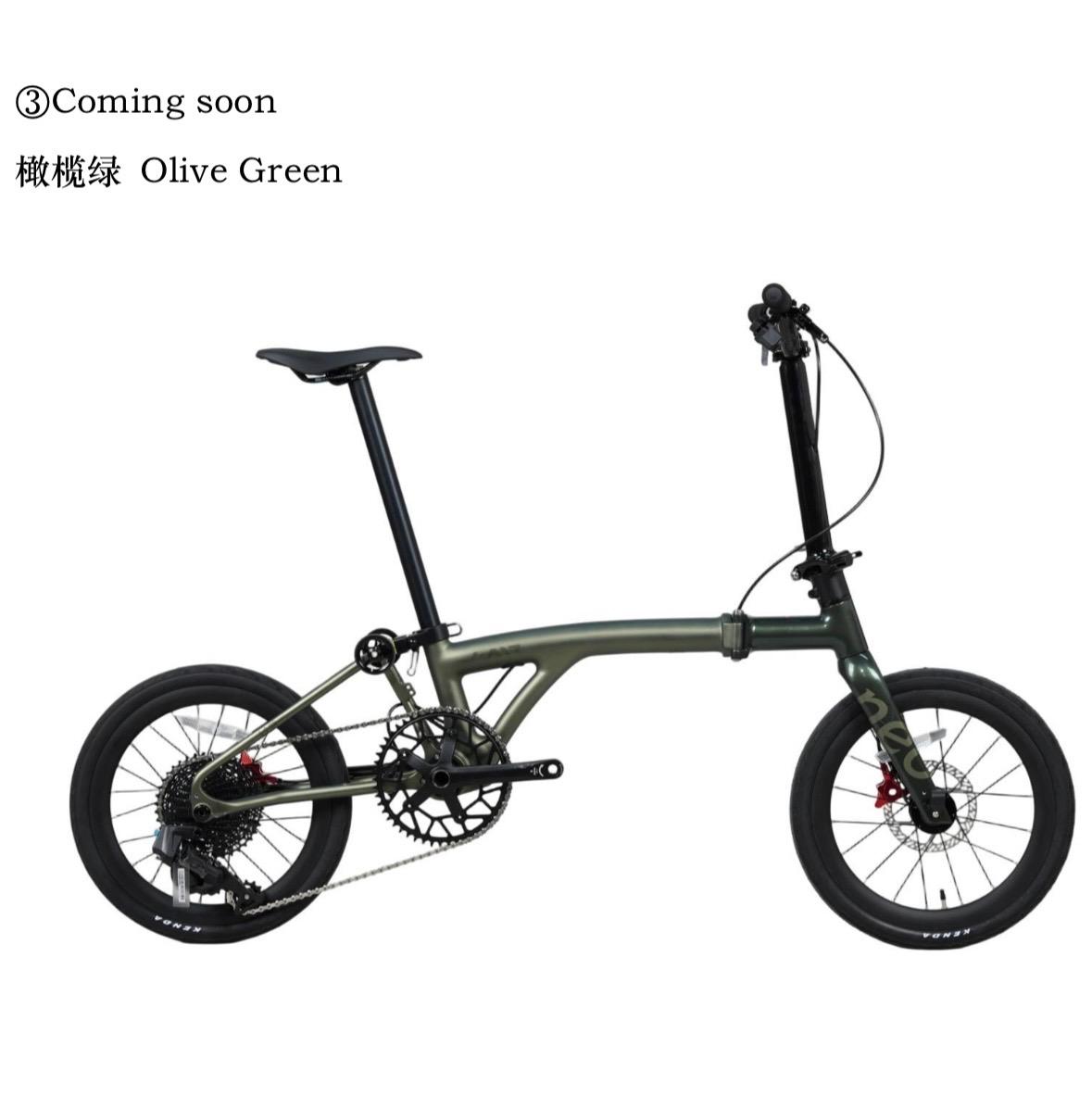 LATEST Java Neo3, 16” 20” Carbon frame Aluminium frame trifold