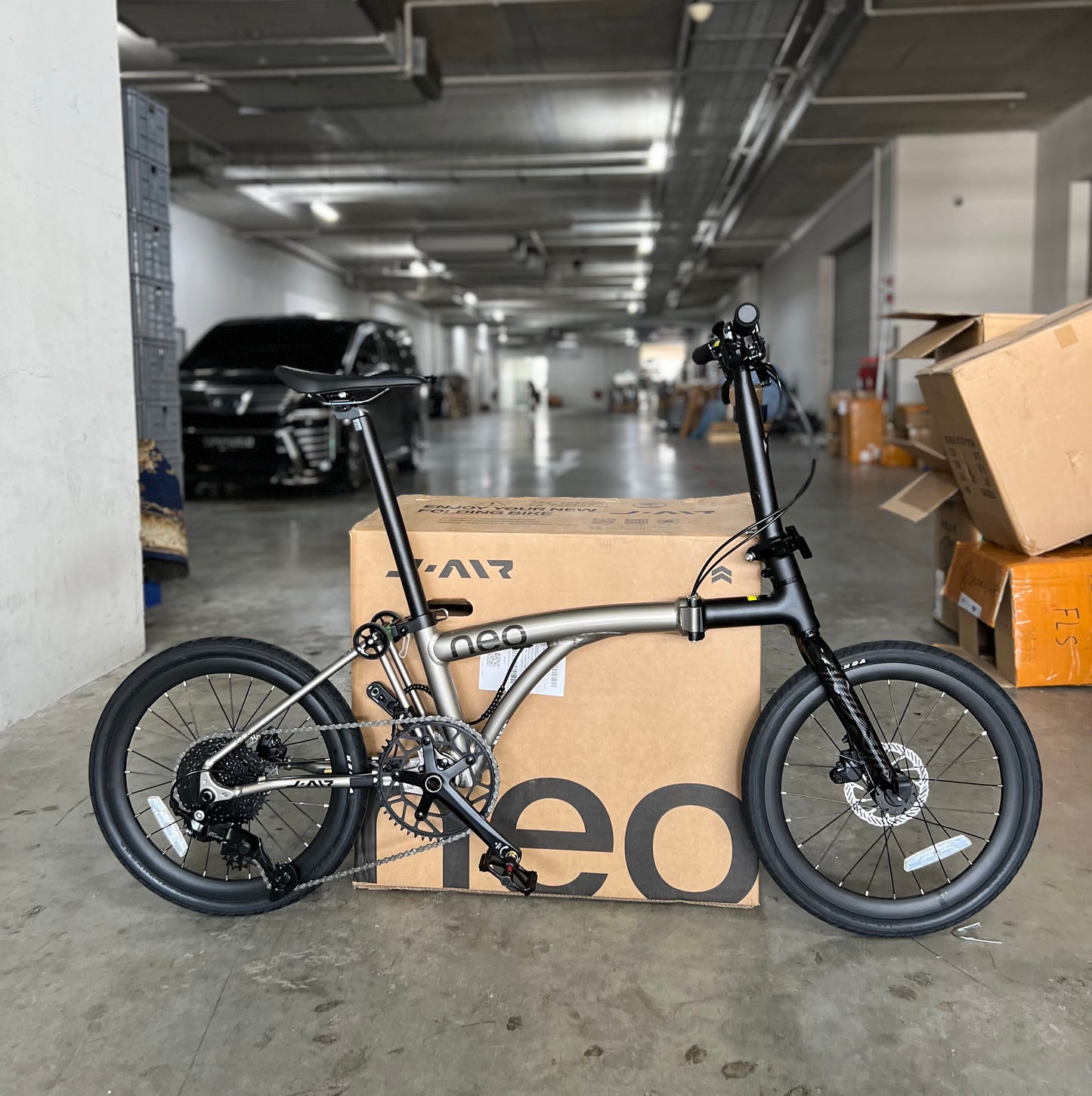 LATEST Java Neo3, 16” 20” Carbon frame Aluminium frame trifold bike Shimano 9speed electronic shifting 12 speed hydraulic disc brake
