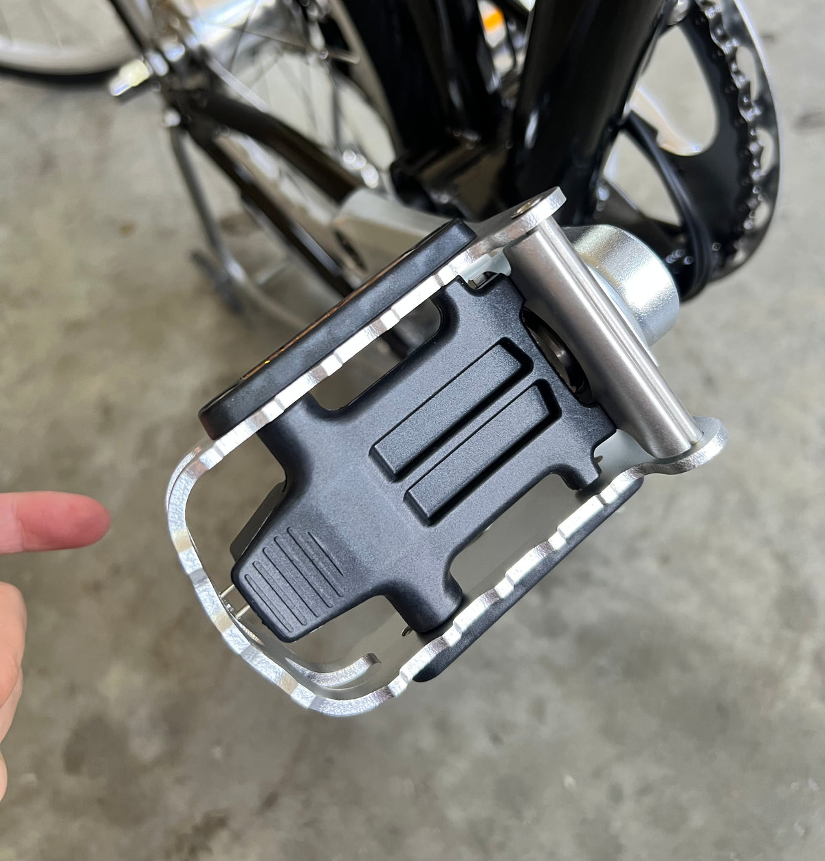 3sixty 6speed foldable bicycle/trifold bike Sturmey Archer internal gear hub S bar 2026 latest version clearance sale