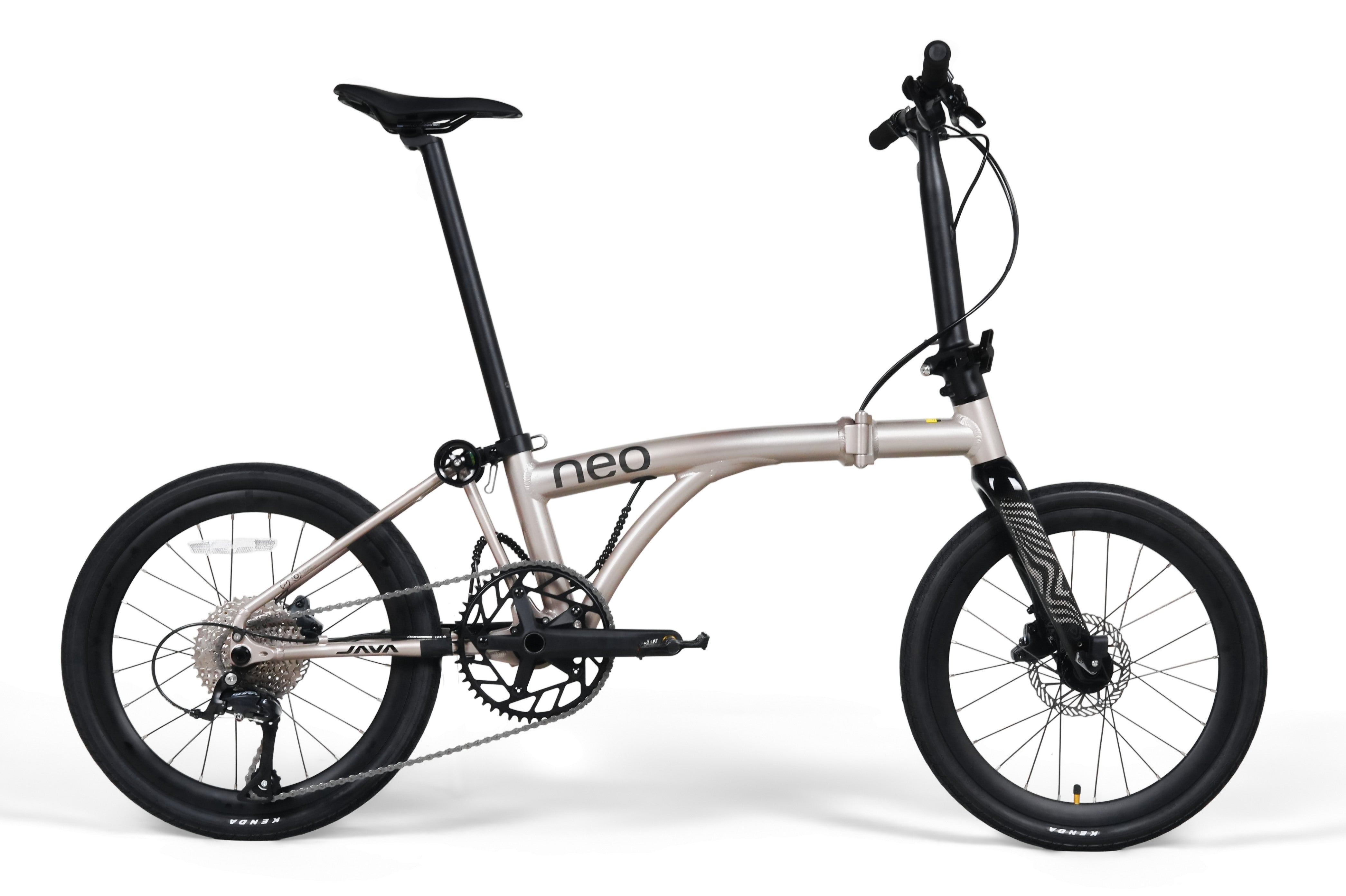 LATEST Java Neo3, 16” 20” Carbon frame Aluminium frame trifold
