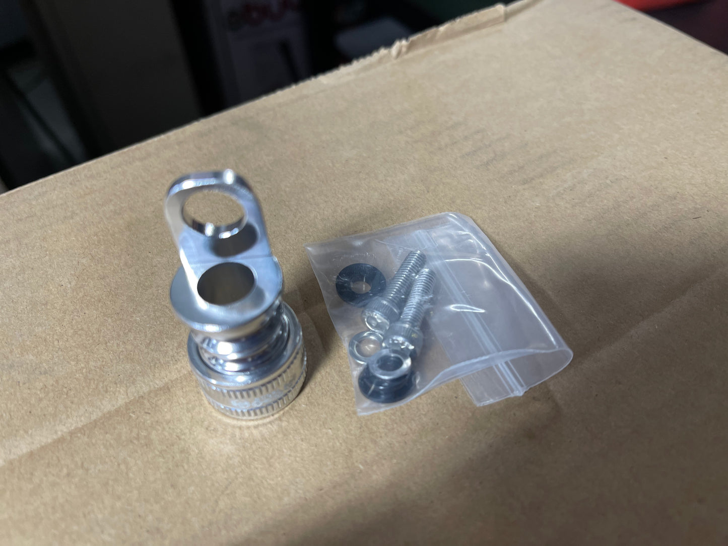 Holder for quick release pedal one piece