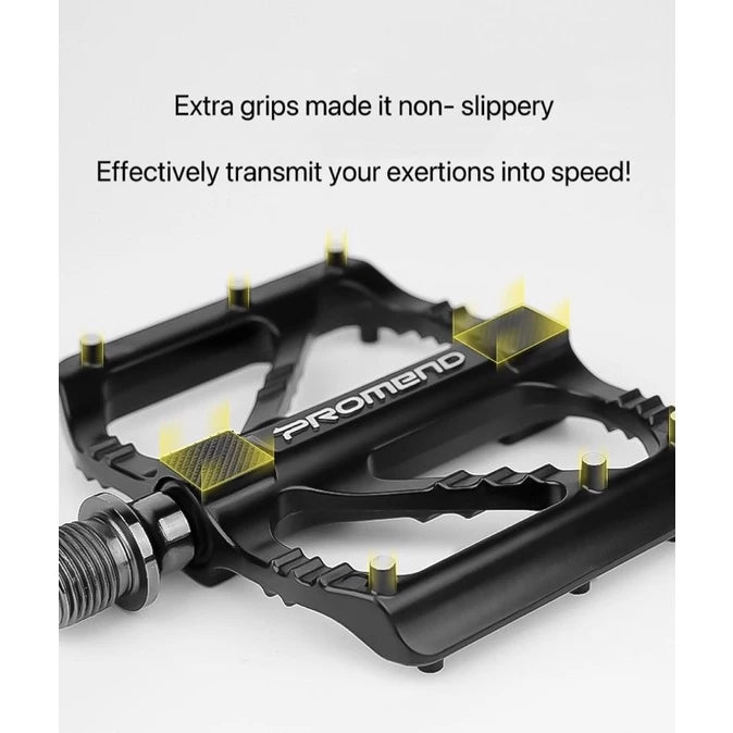 promend pedal PROMEND quick release Aluminium Ultralight bicycle bearing pedal