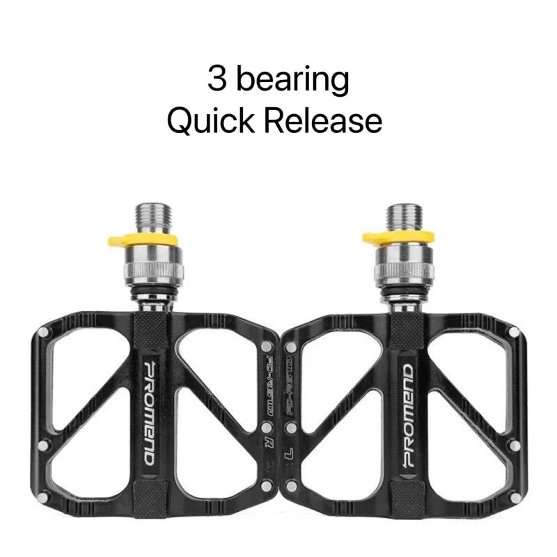 PROMEND quick release Aluminium Ultralight bicycle bearing pedal | Liaoge Singapore