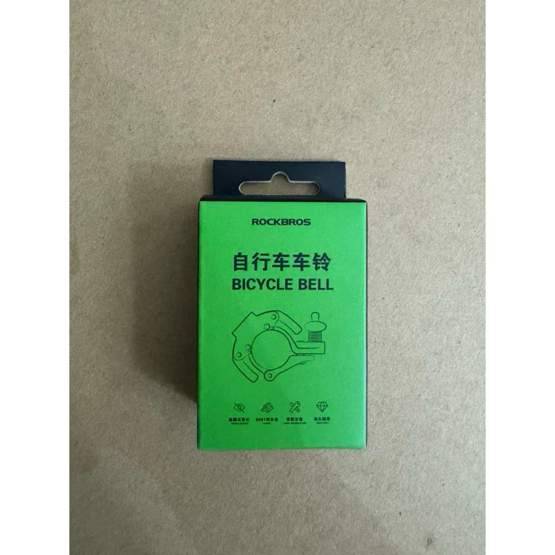 ROCKBROS bicycle bell small size light weight | Liaoge Singapore