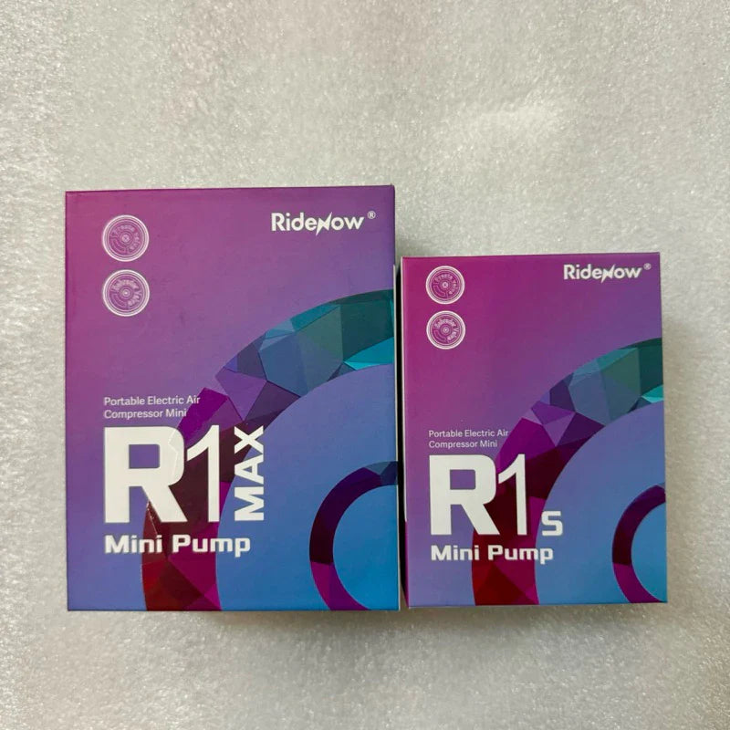 RideNow electronic air pump mini size high pressure R1 MAX R1S