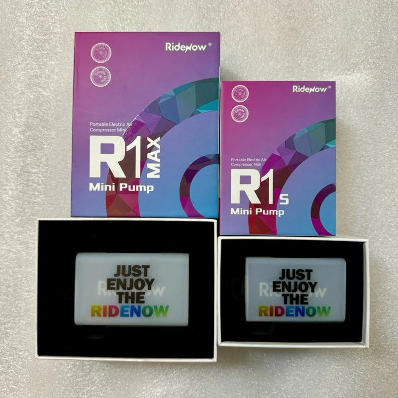RideNow electronic air pump mini size high pressure R1 MAX R1S – Liaoge ...