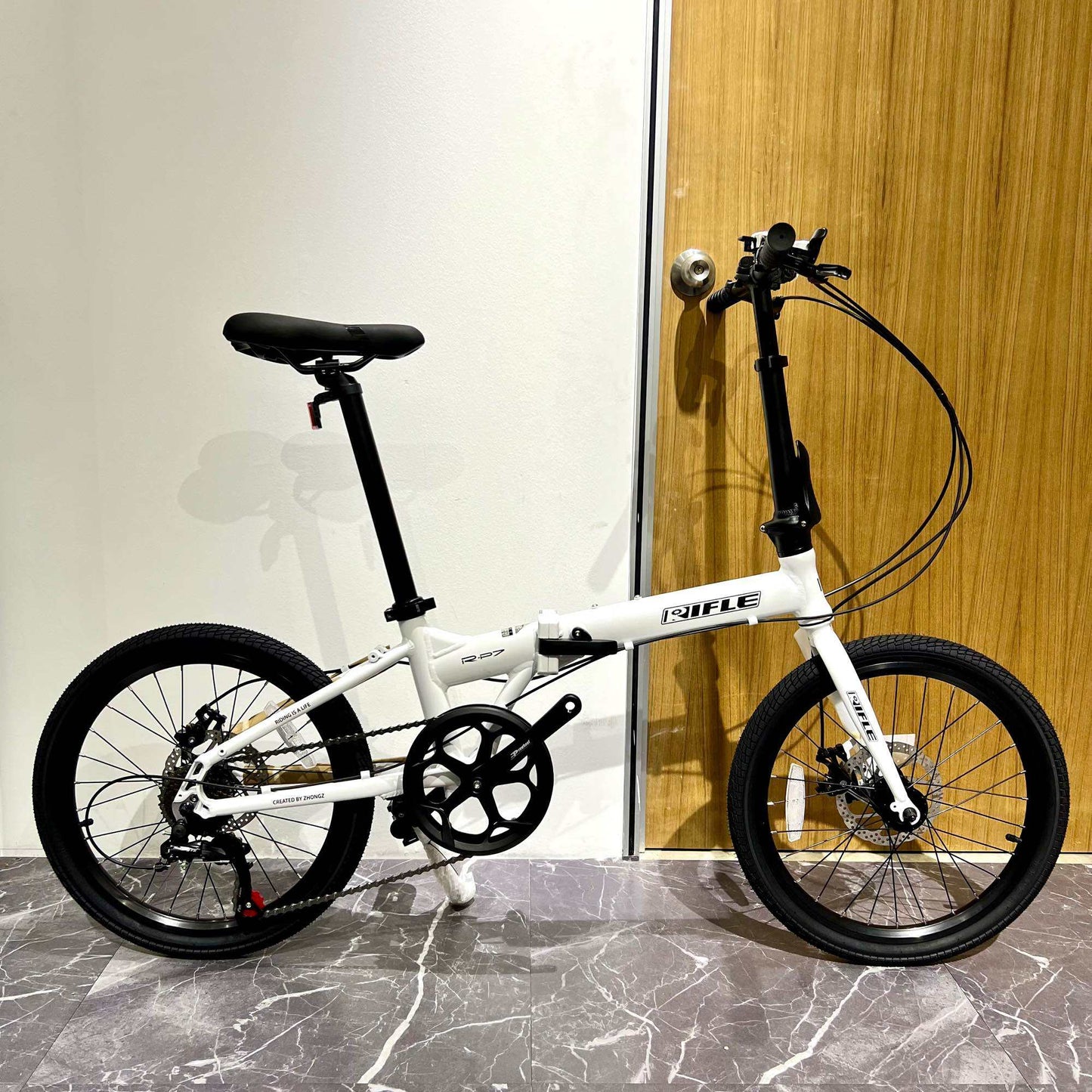 Rifle R.P7 foldable bike 20 inch 7 speed light weight economical bike