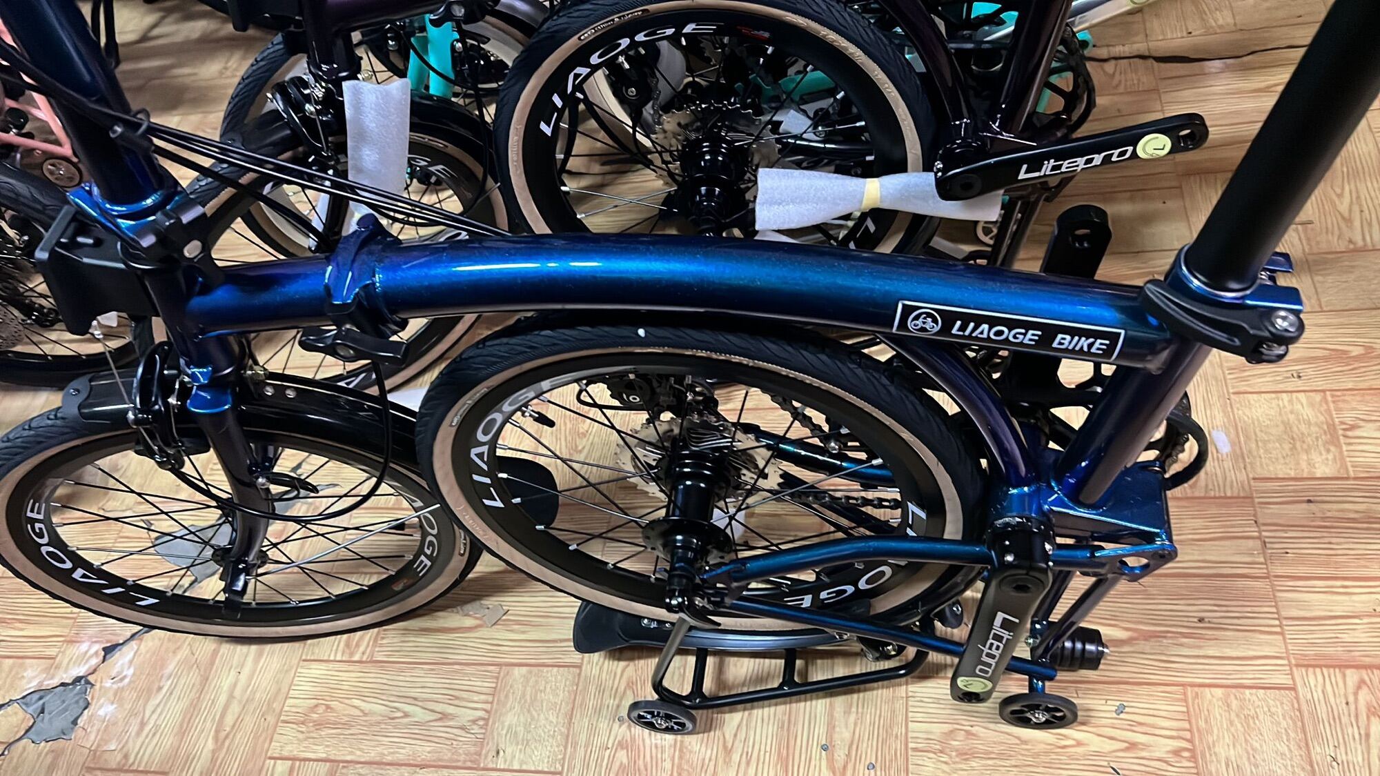 LIAOGE BIKE] Liaoge trifold bike version 4=3.4 (liaoge 666