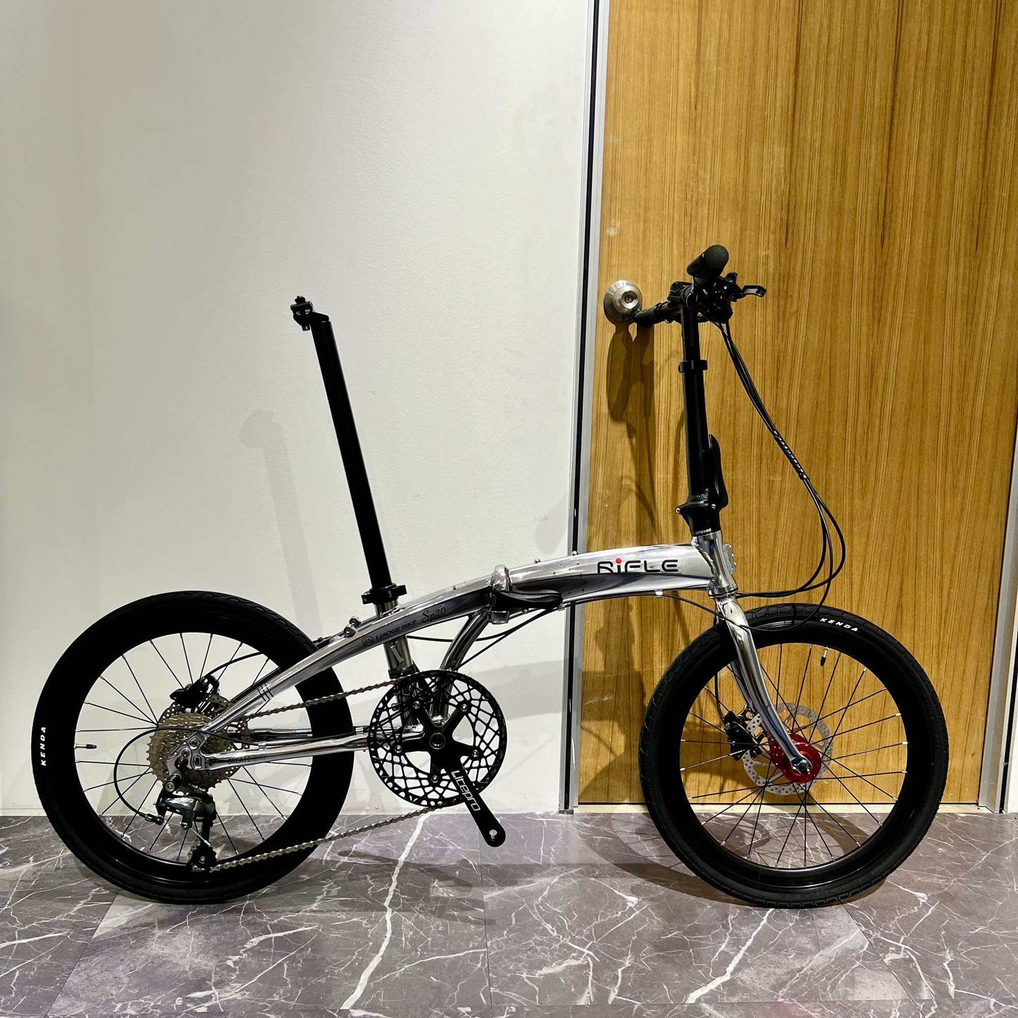 Rifle Sp20 X Liaoge451 Hydraulic disc brake Shimano Tiagra 10 speed Aluminium folding bike 20 inch