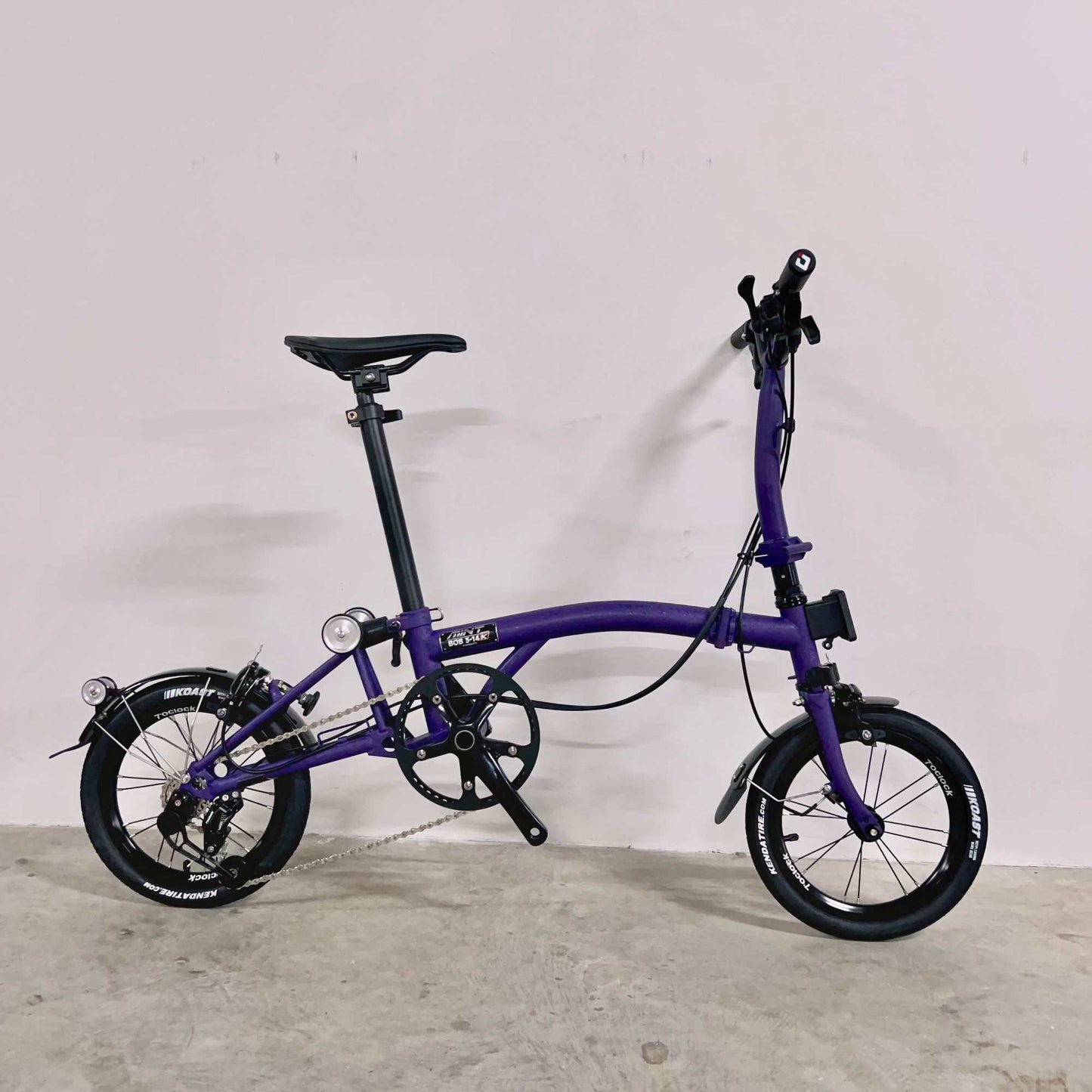 Mint BOB 3-14K latest trifold bike 14 inch 3 speed it only for children