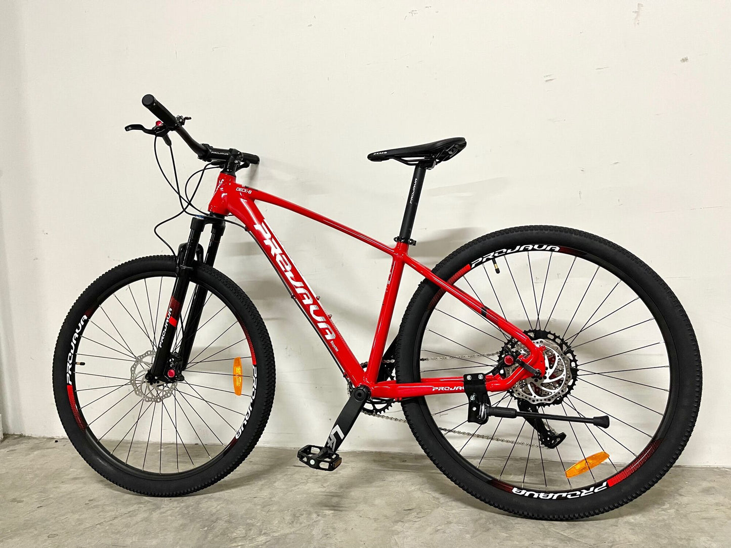 ProJava Deck 8 mountain bike 29 inch, Zoom Hydraulic Disc brake, front air suspension